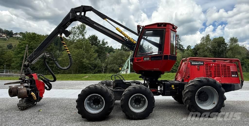 Komatsu 911.5 Harvester