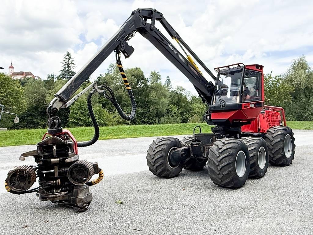Komatsu 911.5 Harvester