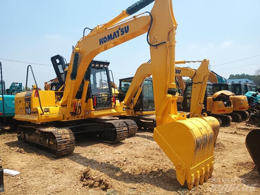 Komatsu PC 110 Raupenbagger