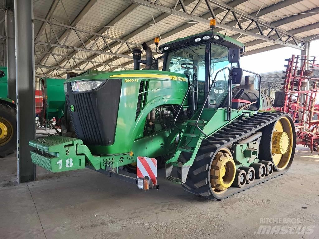 John Deere 9560 RT Traktoren