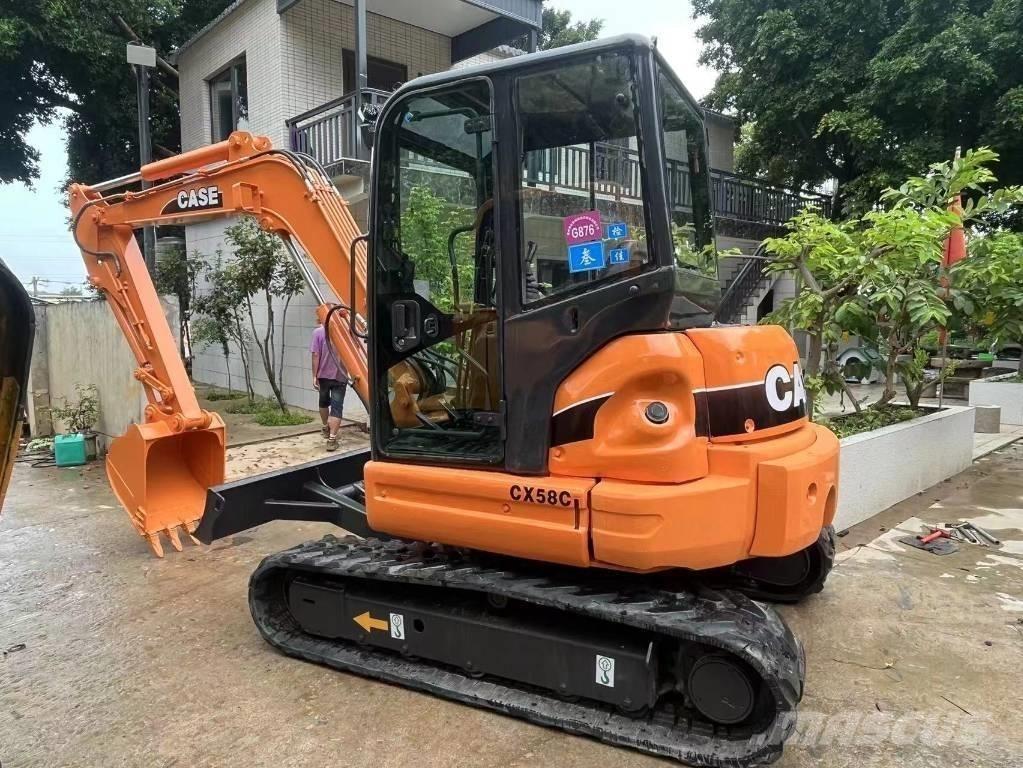 CASE CX 58 C Minibagger < 7t