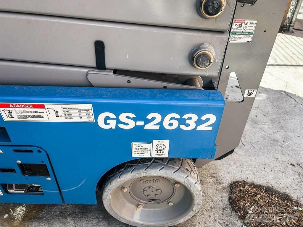 Genie GS 2632 Scheren-Arbeitsbühnen