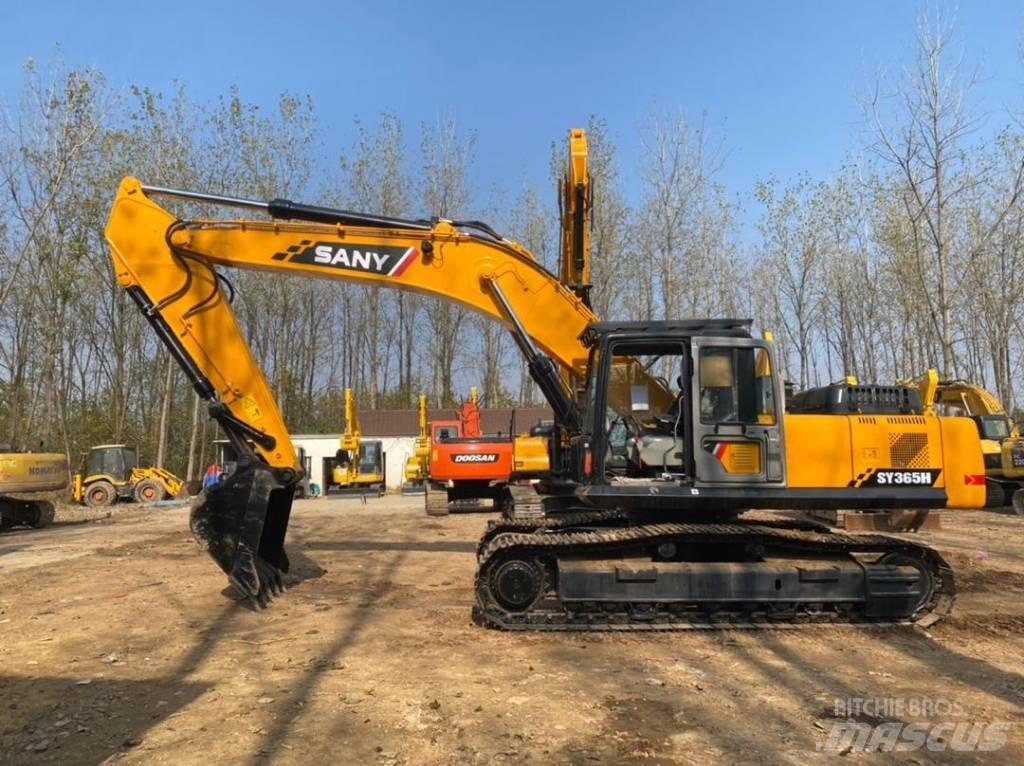 Sany 365H Raupenbagger