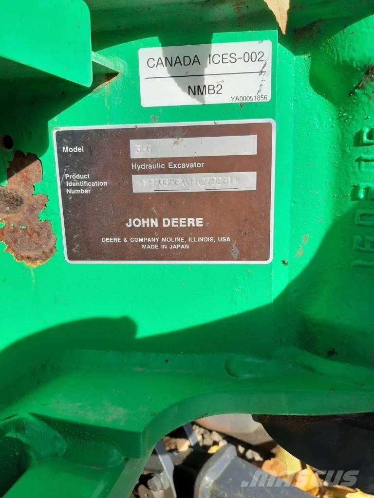 John Deere 35 G Minibagger < 7t