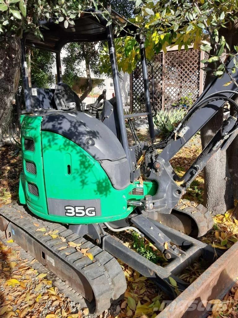 John Deere 35 G Minibagger < 7t