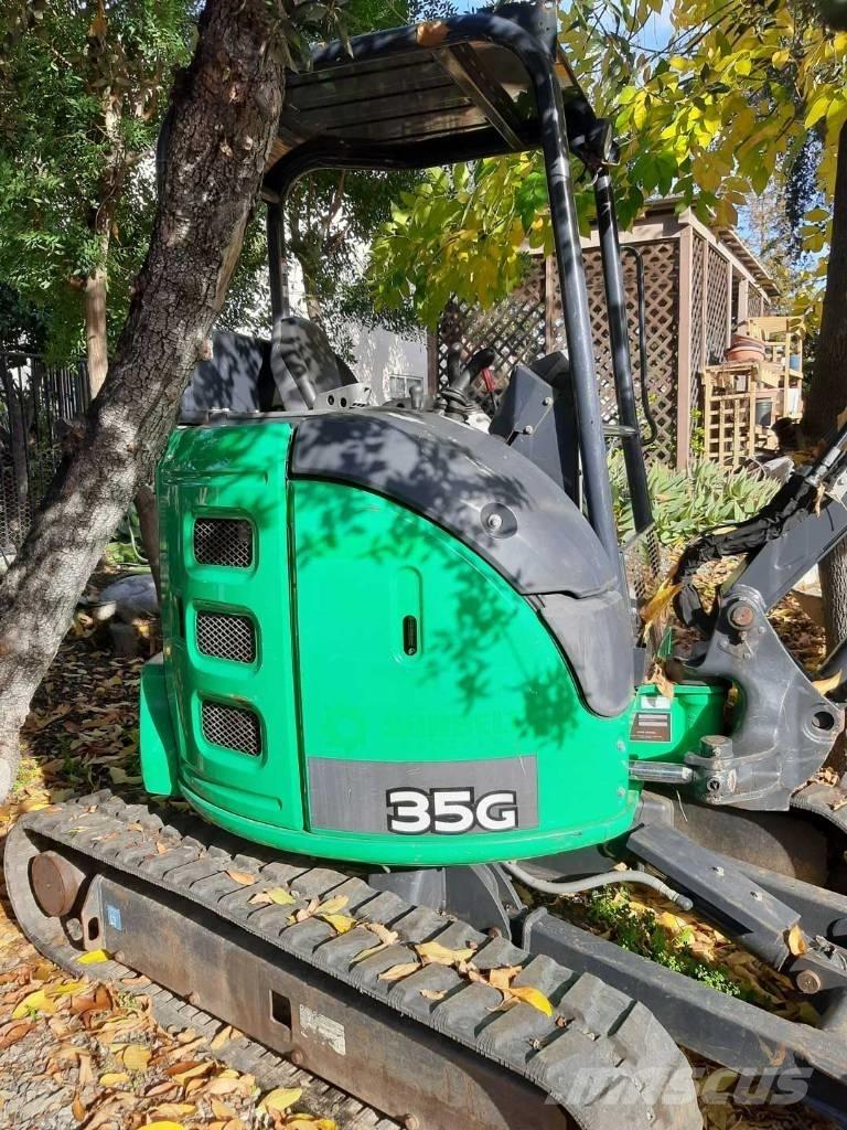 John Deere 35 G Minibagger < 7t