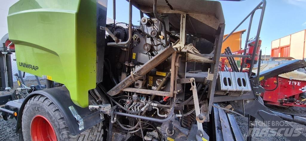 CLAAS 455 Uniwrap Rundballenpressen