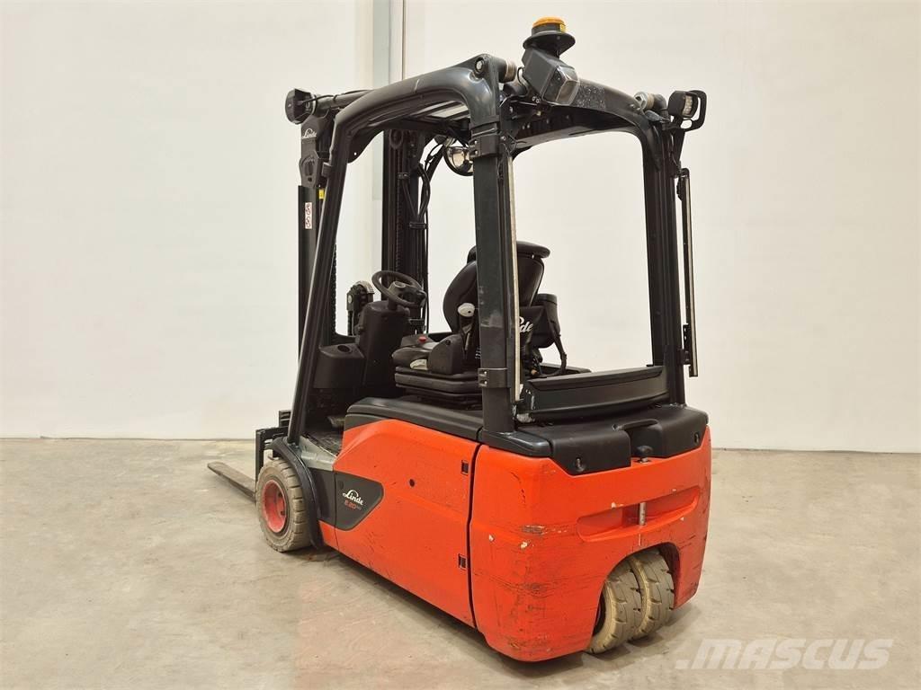 Linde E20L 02 386 Elektrische heftrucks