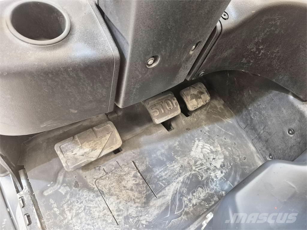 Linde E20L 02 386 Elektrische heftrucks