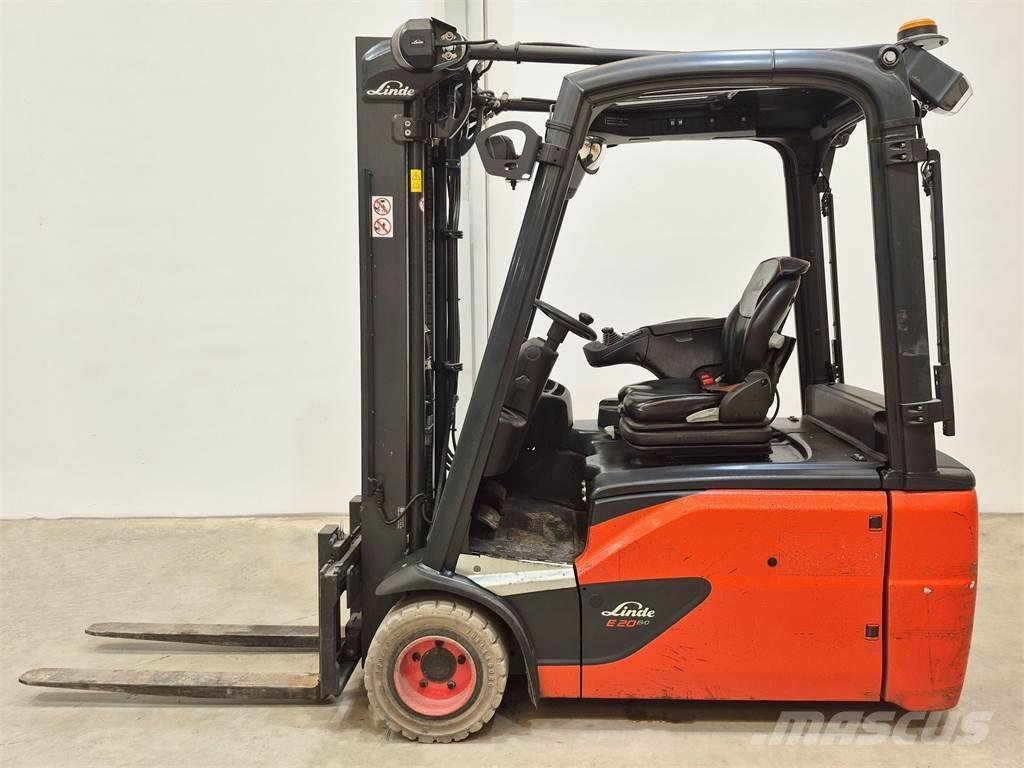 Linde E20L 02 386 Elektrische heftrucks