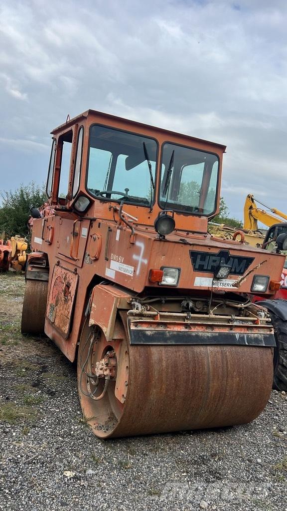 Hamm DV 06 V Getriebe