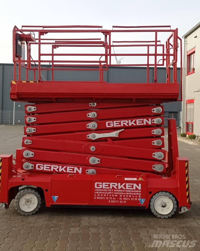 PB Lift S171-12ES Scheren-Arbeitsbühnen