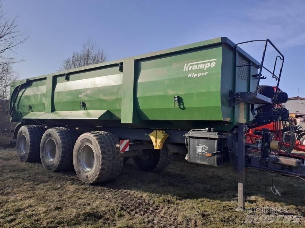 Krampe Big Body 900 Pritschenauflieger