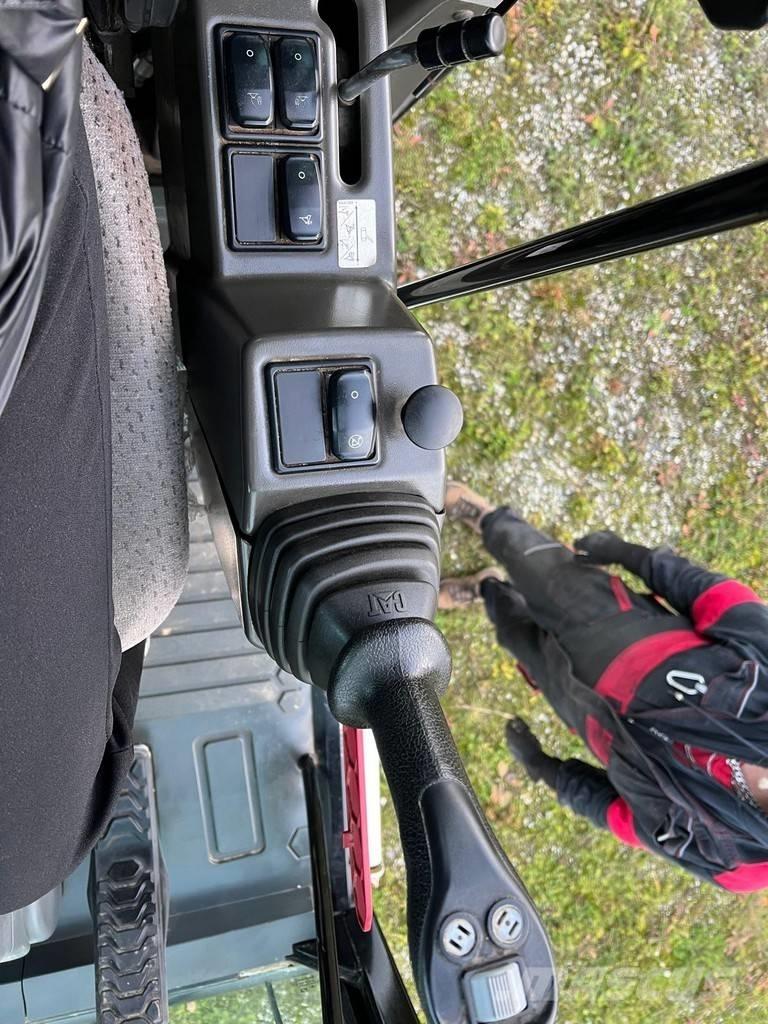 CAT M 314 F Mobilbagger