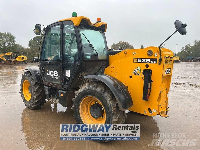 JCB 535-95 Teleskoplader