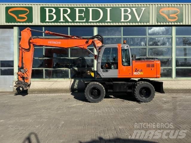 Hitachi ZX 160 W Mobilbagger