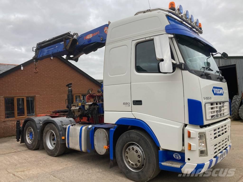 Volvo FH 13 520 Sattelzugmaschinen