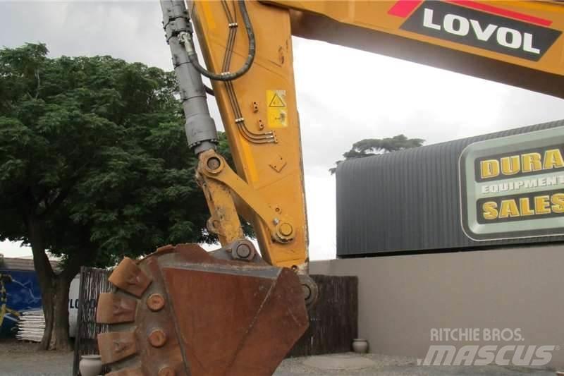 Lovol FR510E2-HD Minibagger < 7t