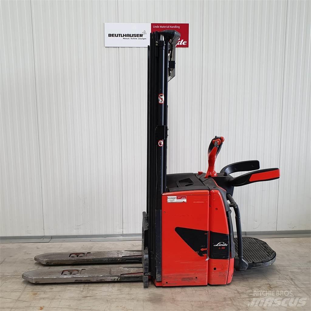 Linde L16AP Deichselstapler