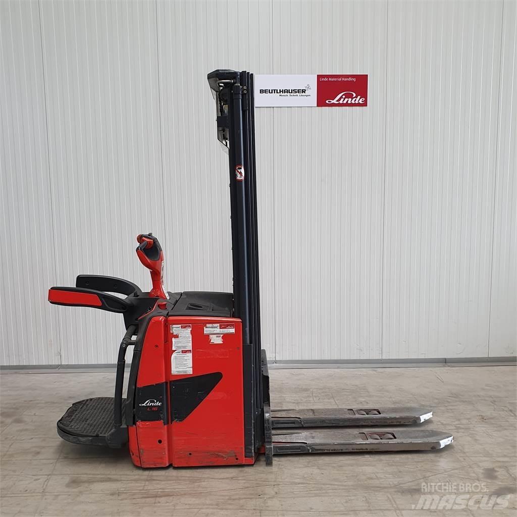 Linde L16AP Deichselstapler