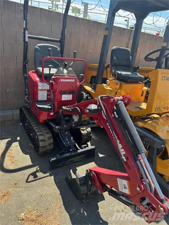 Yanmar SV08-1D Minibagger < 7t