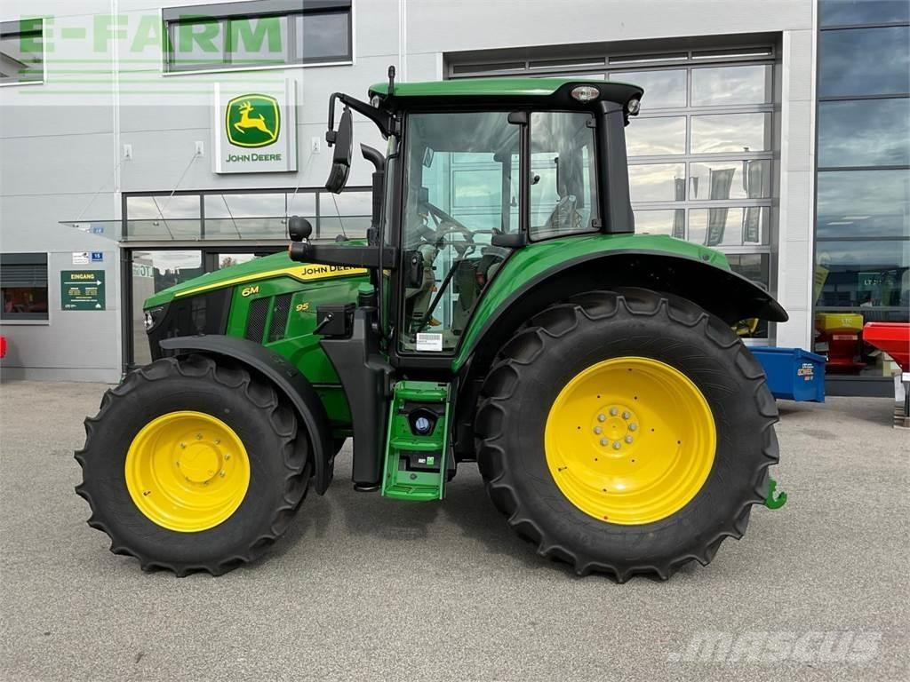 John Deere 6M 95 Traktoren