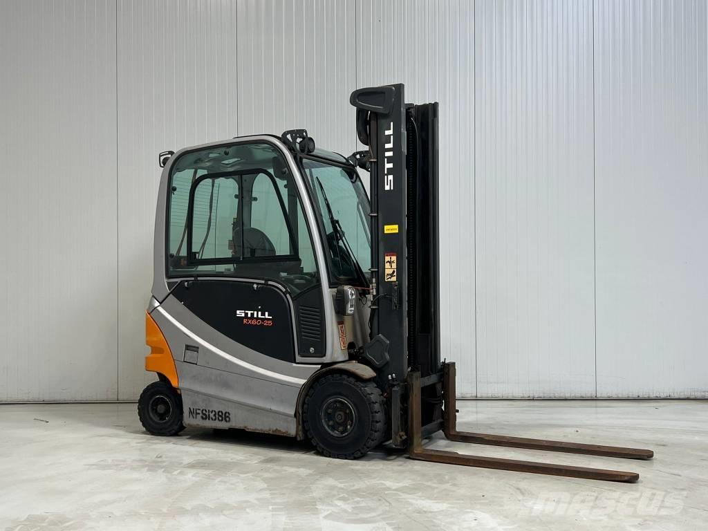 Still RX60-25 Elektrische heftrucks