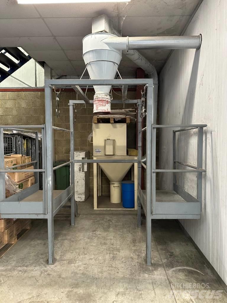  Leesona 18 x 28 Sortieranlage / Abfallsortieranlage