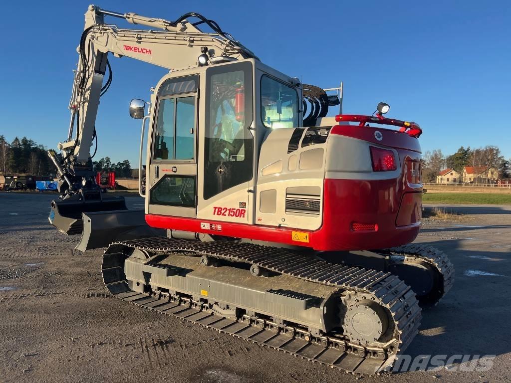 Takeuchi TB 2150 R Raupenbagger
