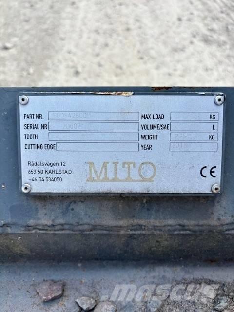  Mito Justeringsbalk Andere Zubehörteile