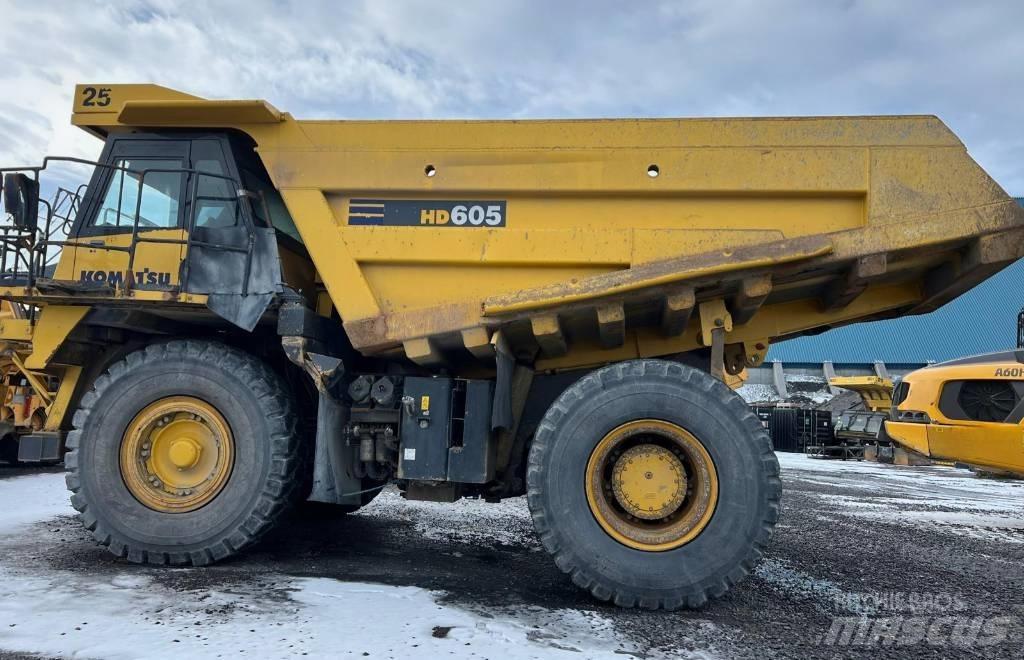 Komatsu 605-7 Dumper - Starr