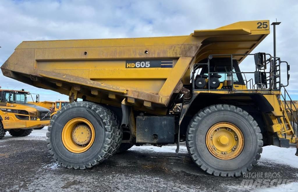 Komatsu 605-7 Dumper - Starr