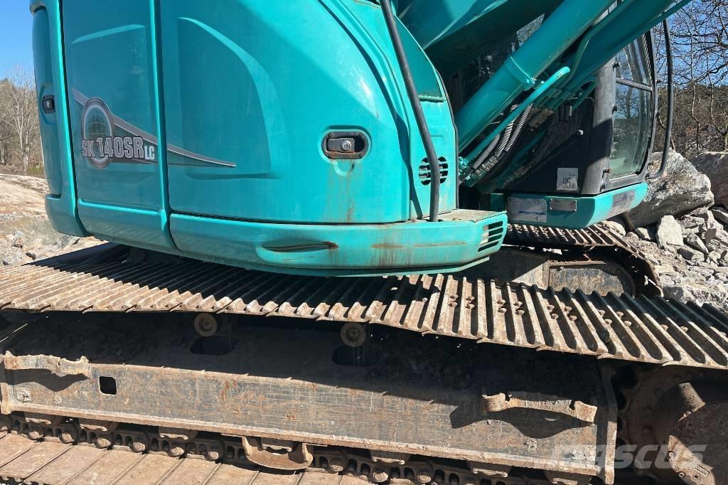 Kobelco SK 140 SR Raupenbagger