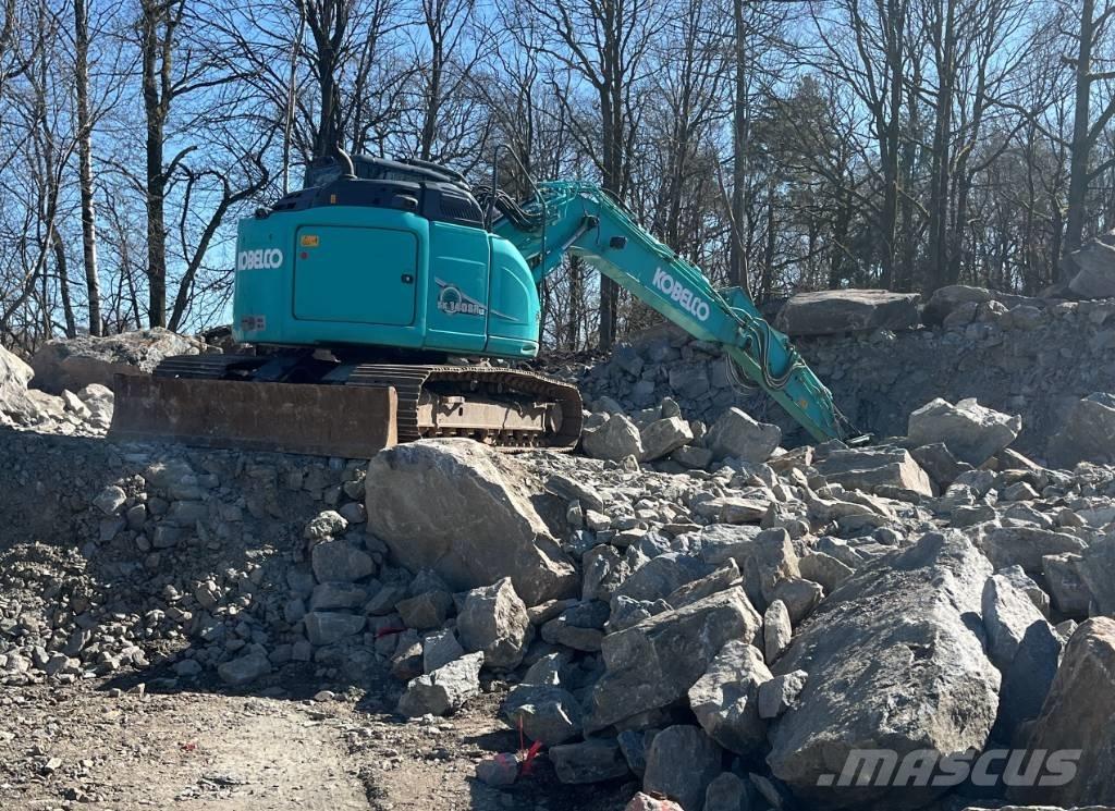 Kobelco SK 140 SR Raupenbagger