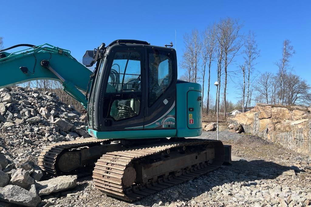 Kobelco SK 140 SR Raupenbagger