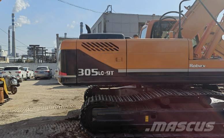 Hyundai R305LC-9T Raupenbagger
