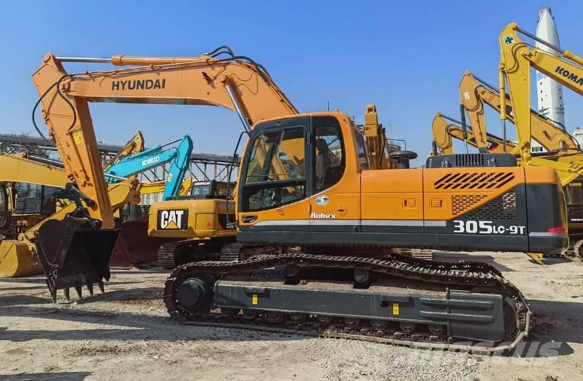 Hyundai R305LC-9T Raupenbagger