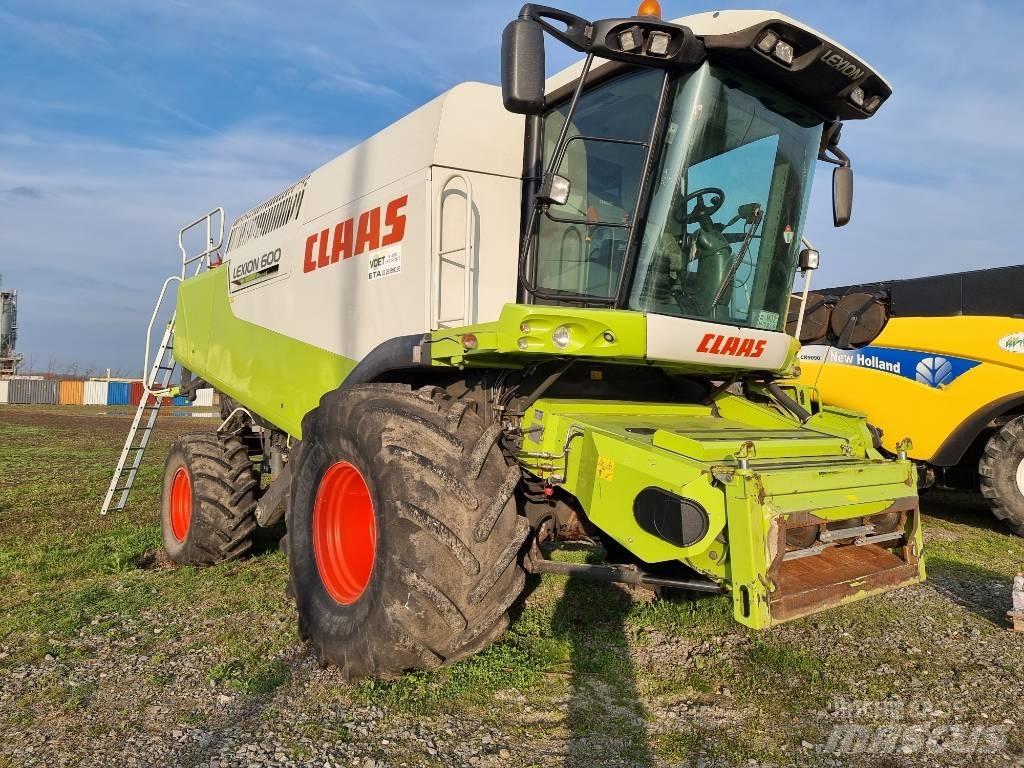 CLAAS Lexion 600 Mähdrescher
