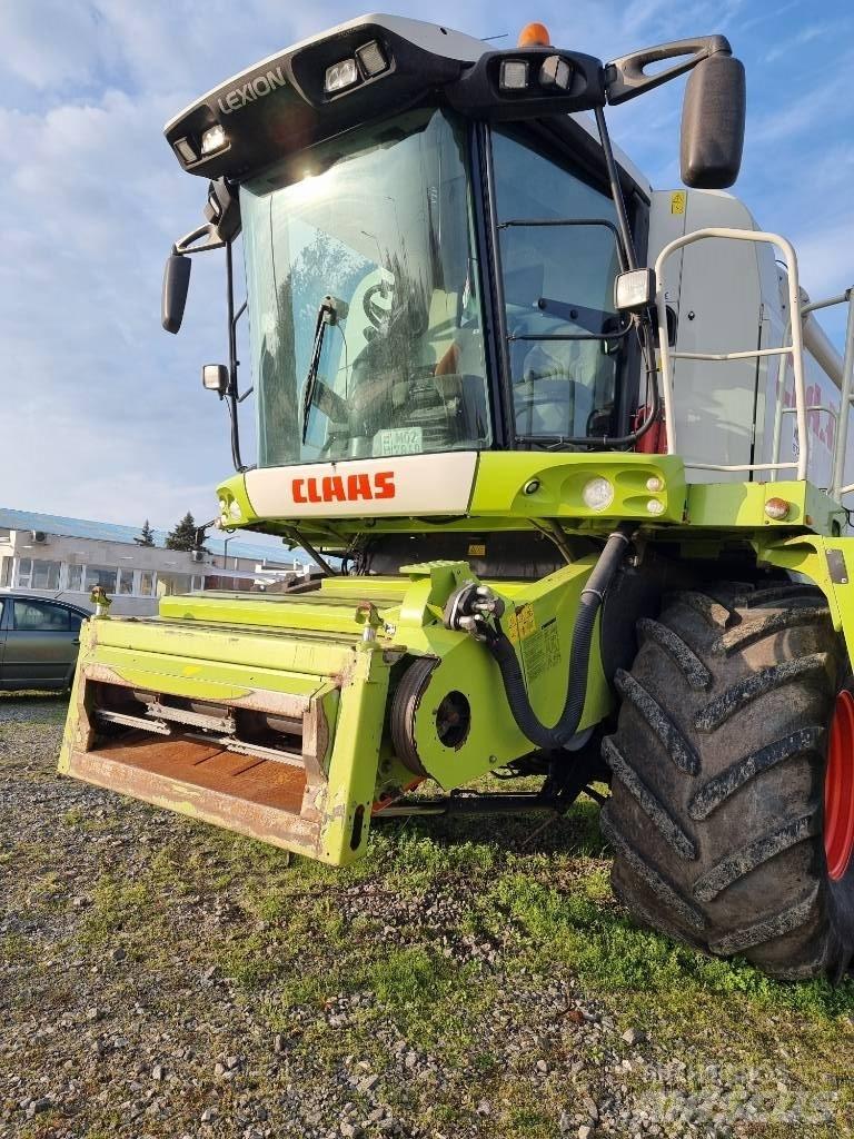 CLAAS Lexion 600 Mähdrescher