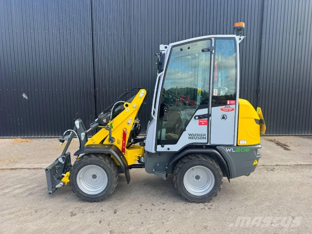 Wacker Neuson WL 20e Kompaktlader