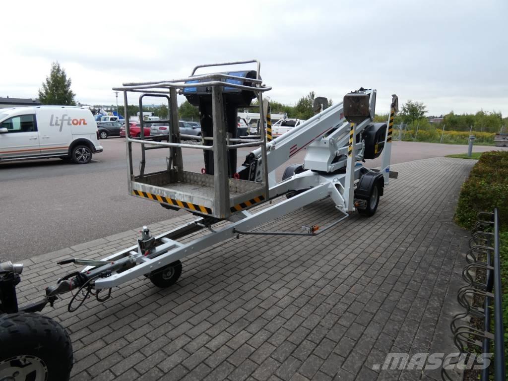 Dino 180 XT  Skylift Anhänger-Arbeitsbühnen
