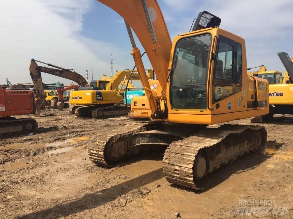 Hyundai 215LC-7 Raupenbagger