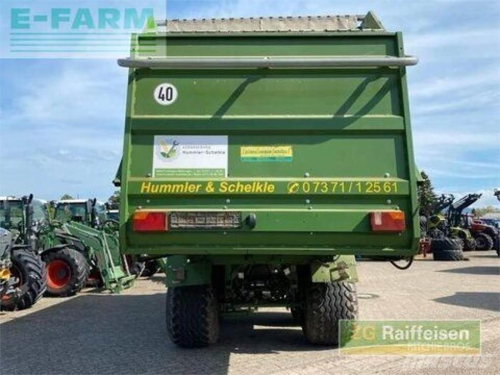 Bergmann raptor36k Getreideanhänger