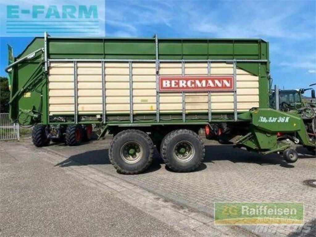 Bergmann raptor36k Getreideanhänger