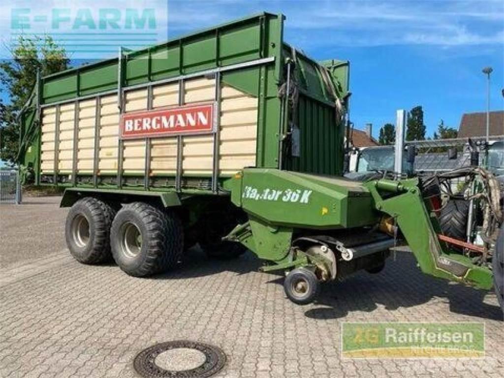 Bergmann raptor36k Getreideanhänger