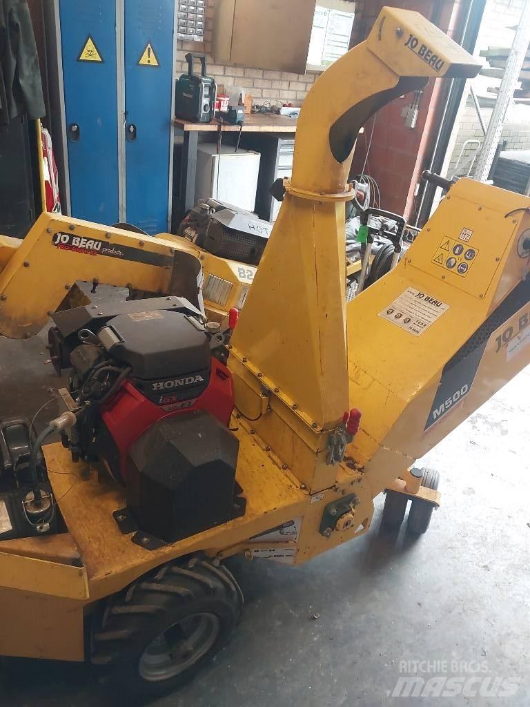  Jo beau M500 Holzhäcksler