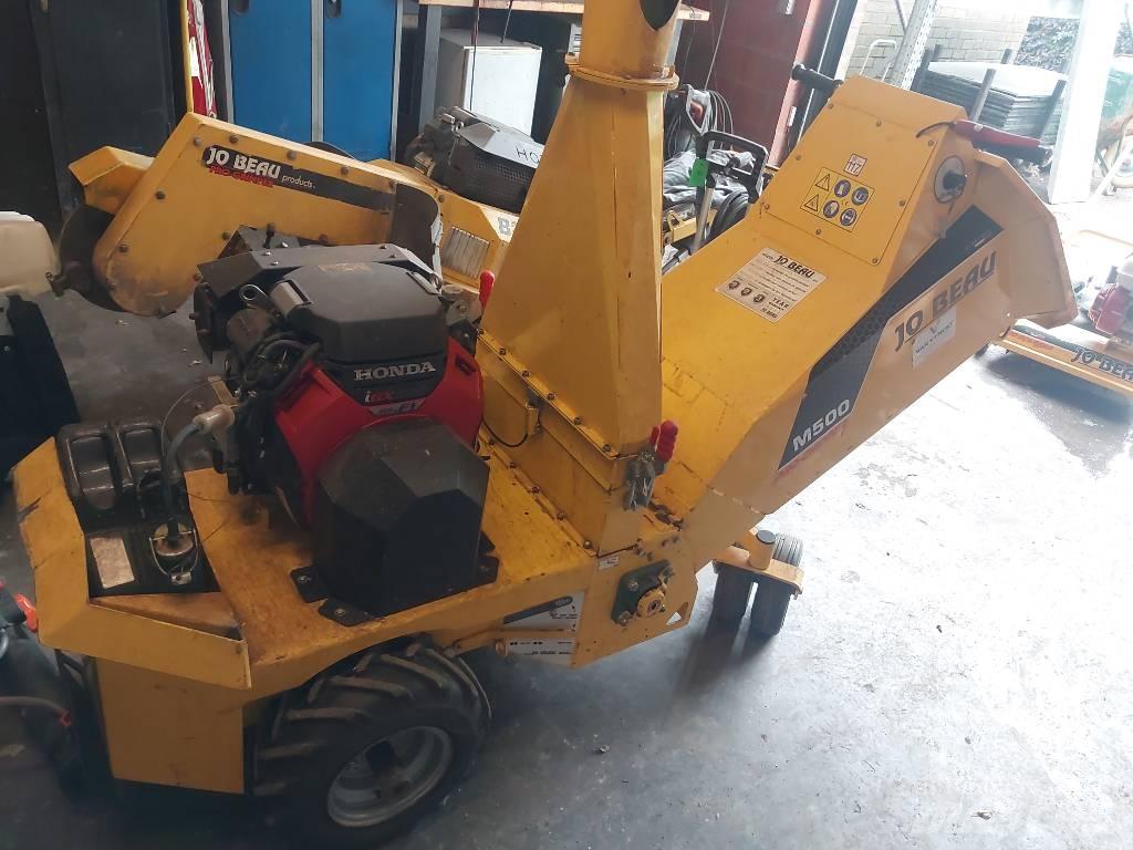  Jo beau M500 Holzhäcksler