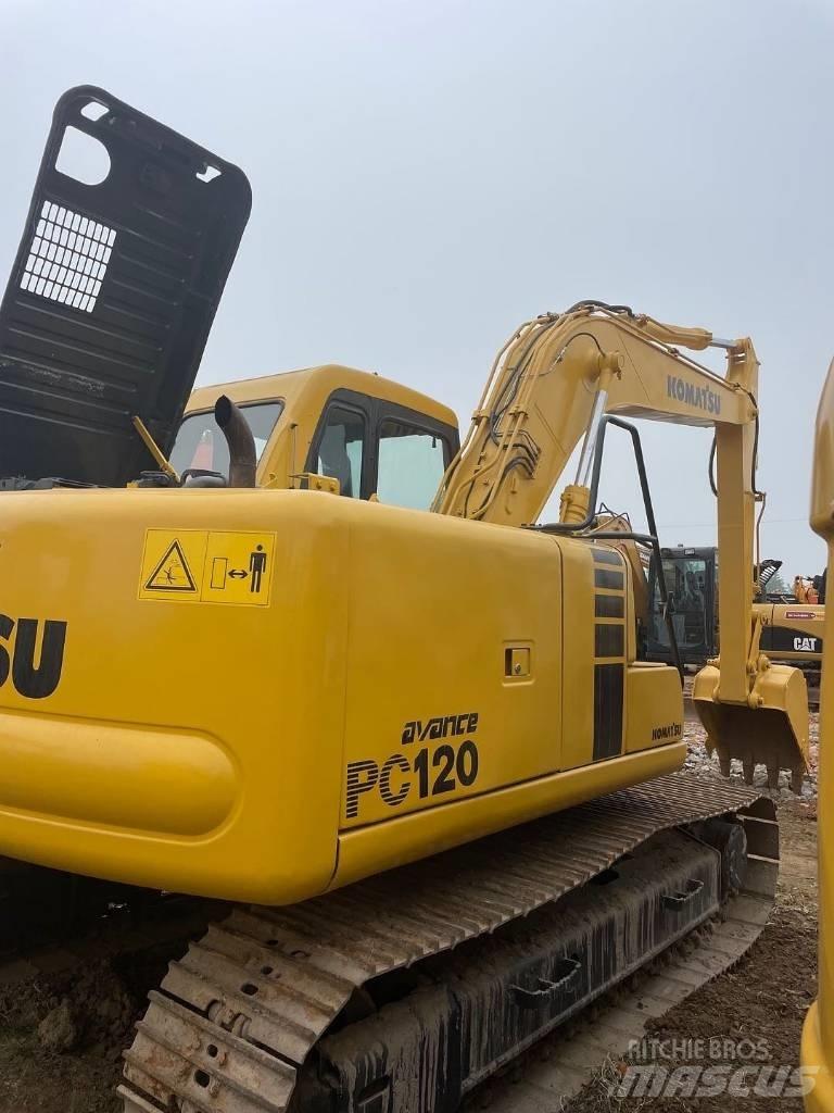 Komatsu PC 120 Raupenbagger