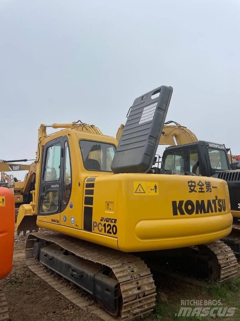 Komatsu PC 120 Raupenbagger