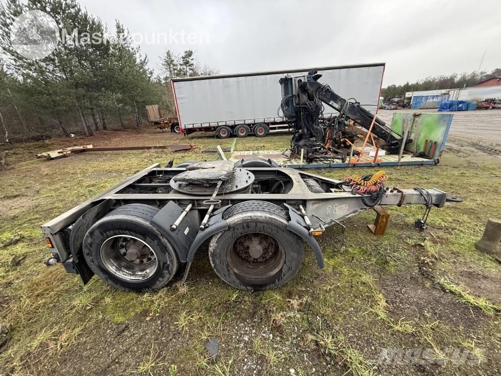 HFR Dolly 18 T Dollyanhänger